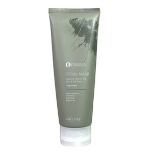 Pangea Facial Mask Japanese Matcha Tea Acai Goji Berry All Skin Types 4oz NEW